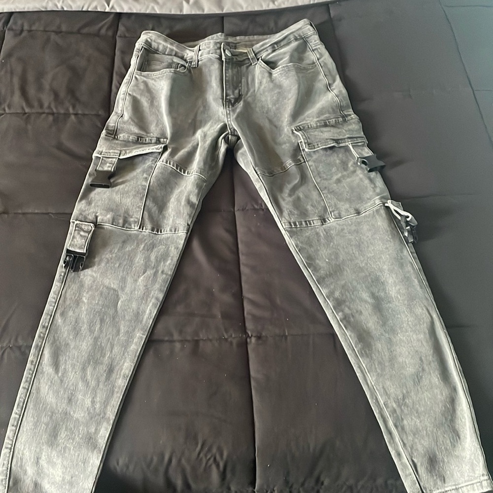 Gray Skinny Jeans Worn Twice!